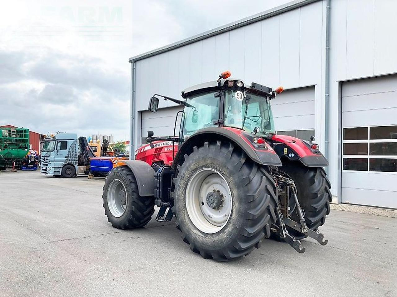 Massey Ferguson mf 8727 dyna-vt - Трактор: фото 5 Massey Ferguson mf 8727 dyna-vt - Трактор: фото 5