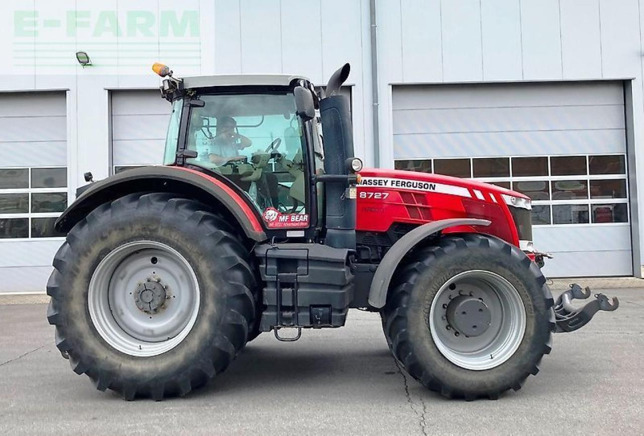 Massey Ferguson mf 8727 dyna-vt - Трактор: фото 4 Massey Ferguson mf 8727 dyna-vt - Трактор: фото 4