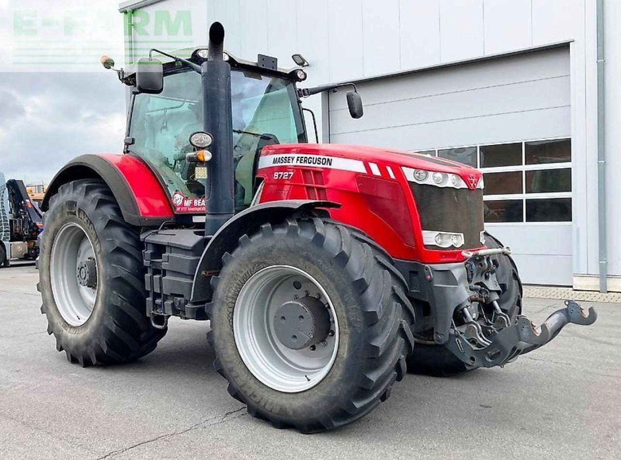 Massey Ferguson mf 8727 dyna-vt - Трактор: фото 2 Massey Ferguson mf 8727 dyna-vt - Трактор: фото 2