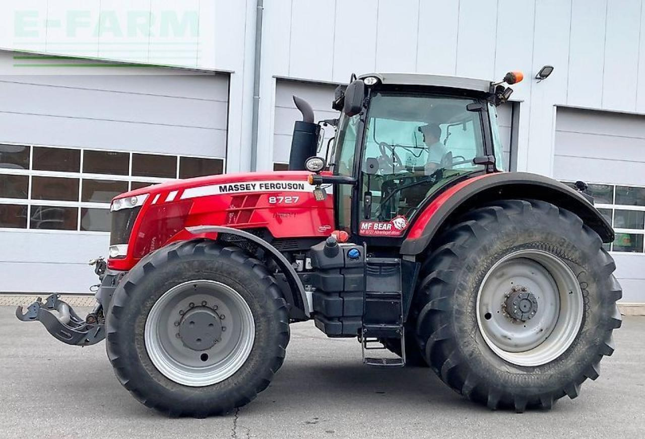 Massey Ferguson mf 8727 dyna-vt - Трактор: фото 3 Massey Ferguson mf 8727 dyna-vt - Трактор: фото 3