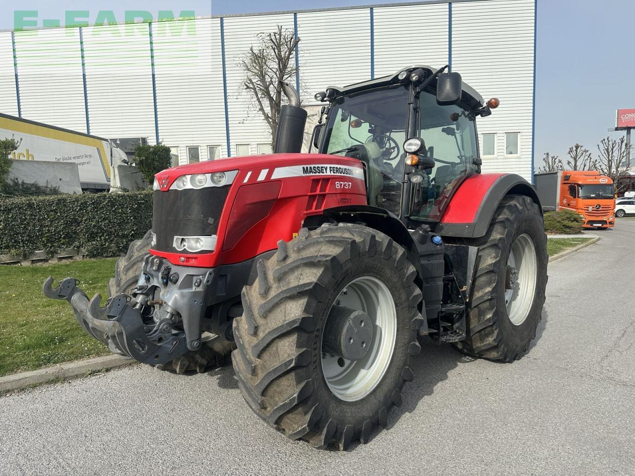 Massey Ferguson mf 8737 - Трактор: фото 4 Massey Ferguson mf 8737 - Трактор: фото 4