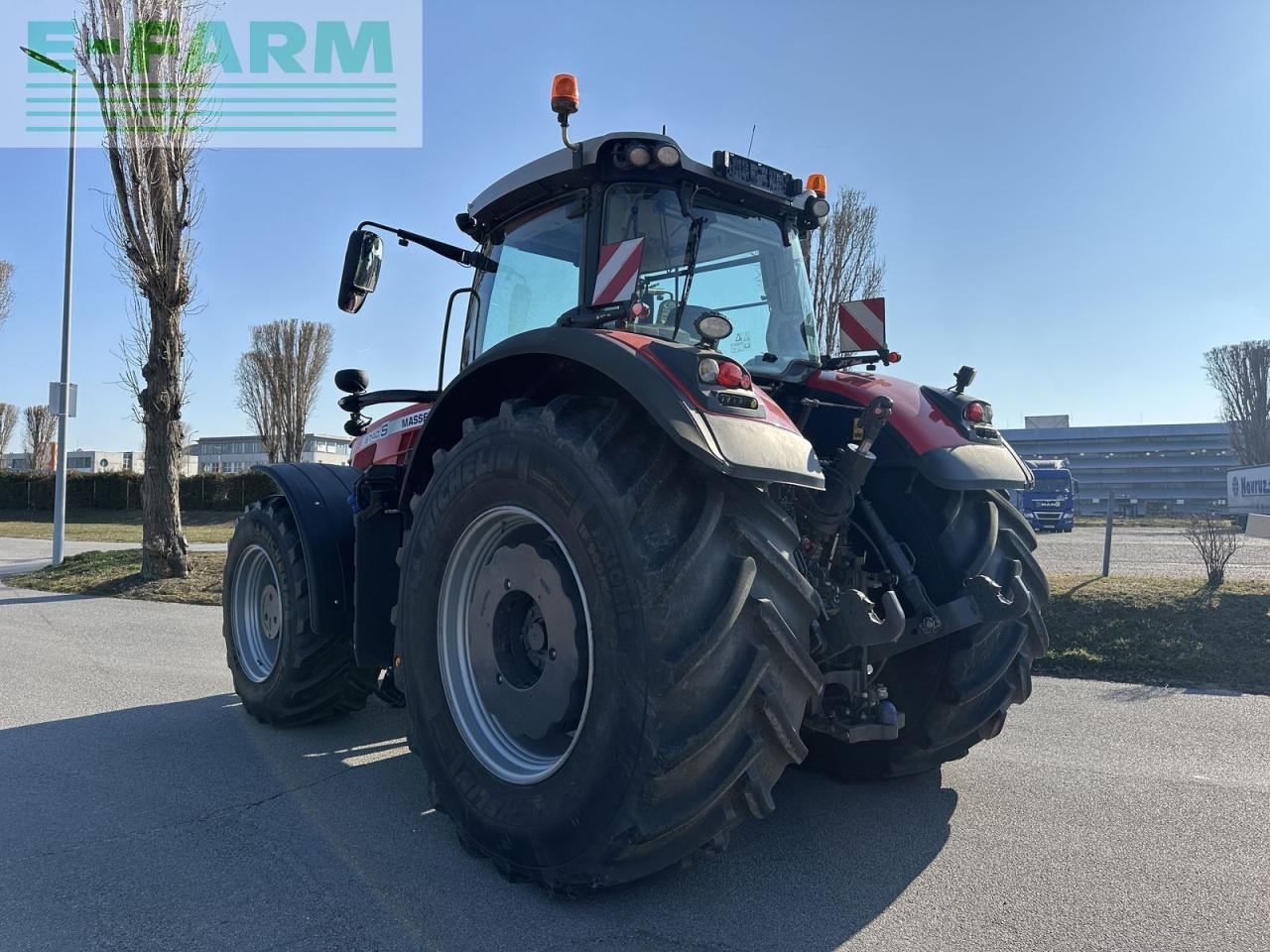 Massey Ferguson mf 8740 s (stage v) - Трактор: фото 5 Massey Ferguson mf 8740 s (stage v) - Трактор: фото 5