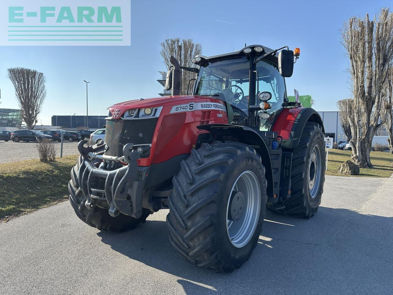 Massey Ferguson mf 8740 s (stage v) - Трактор: фото 3 Massey Ferguson mf 8740 s (stage v) - Трактор: фото 3