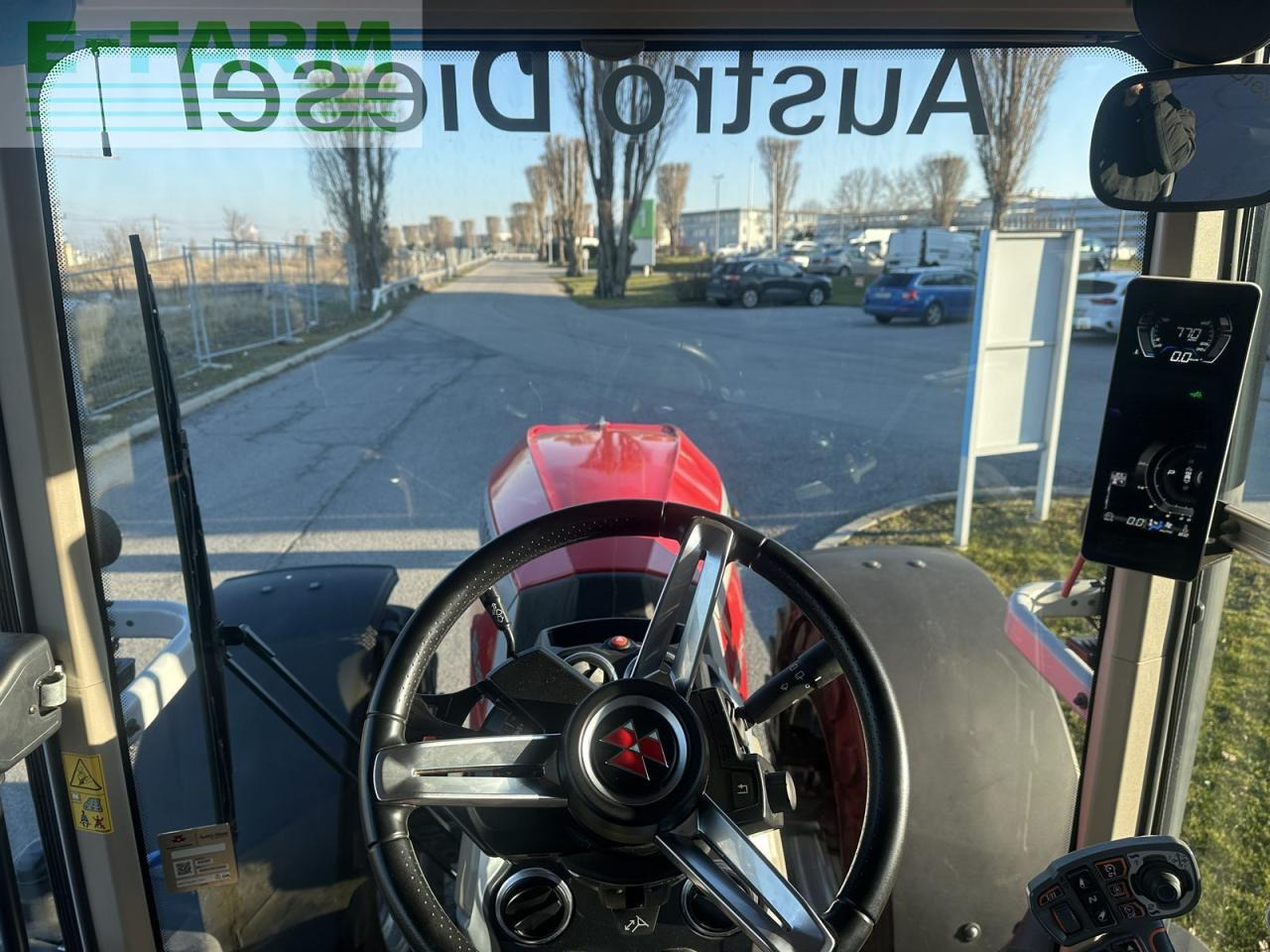 Трактор Massey Ferguson mf 8s.265: фото 11