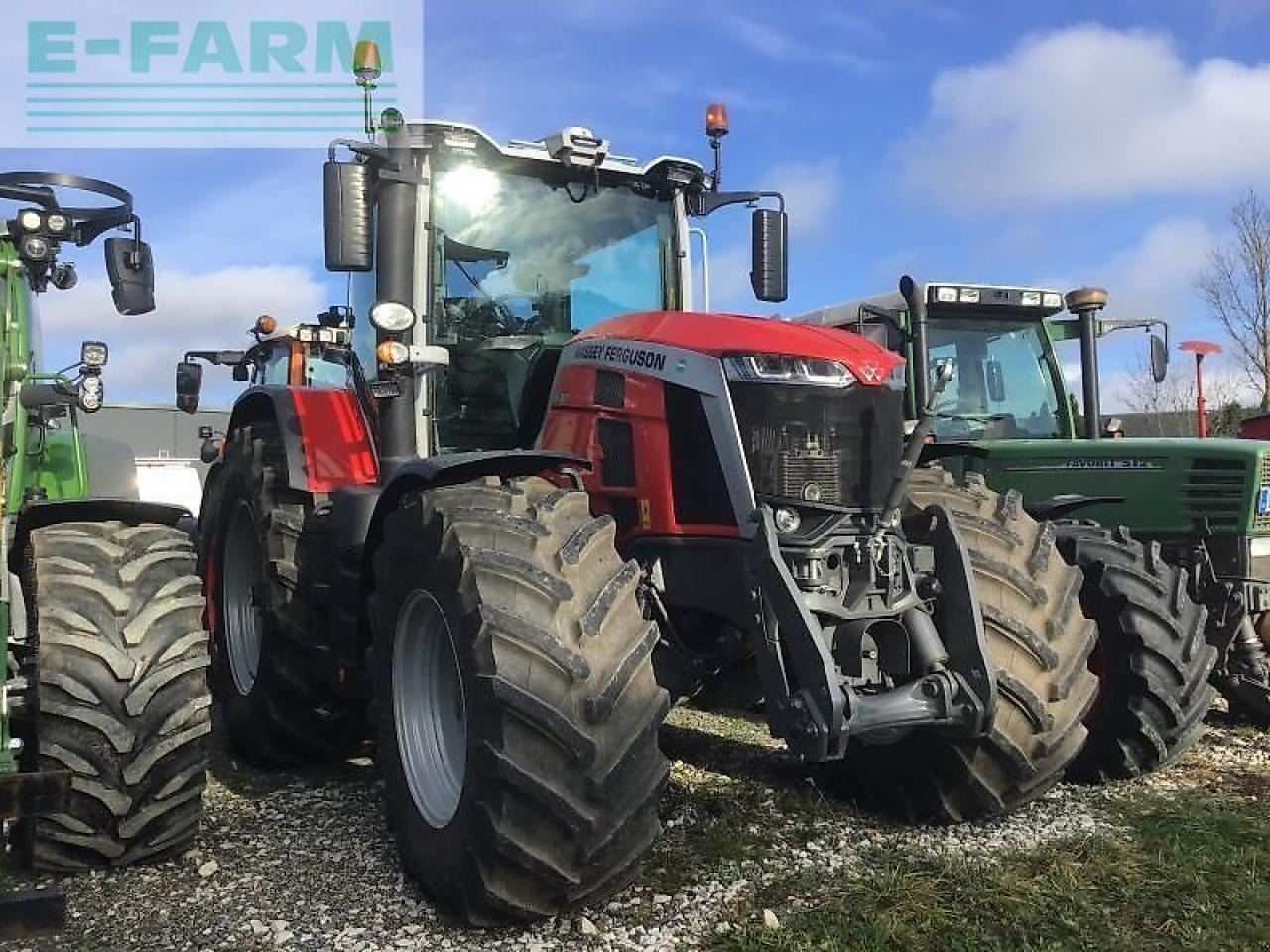 Massey Ferguson mf 8s.305 dyna-vt exclusive ma Exclusive - Трактор: фото 1 Massey Ferguson mf 8s.305 dyna-vt exclusive ma Exclusive - Трактор: фото 1