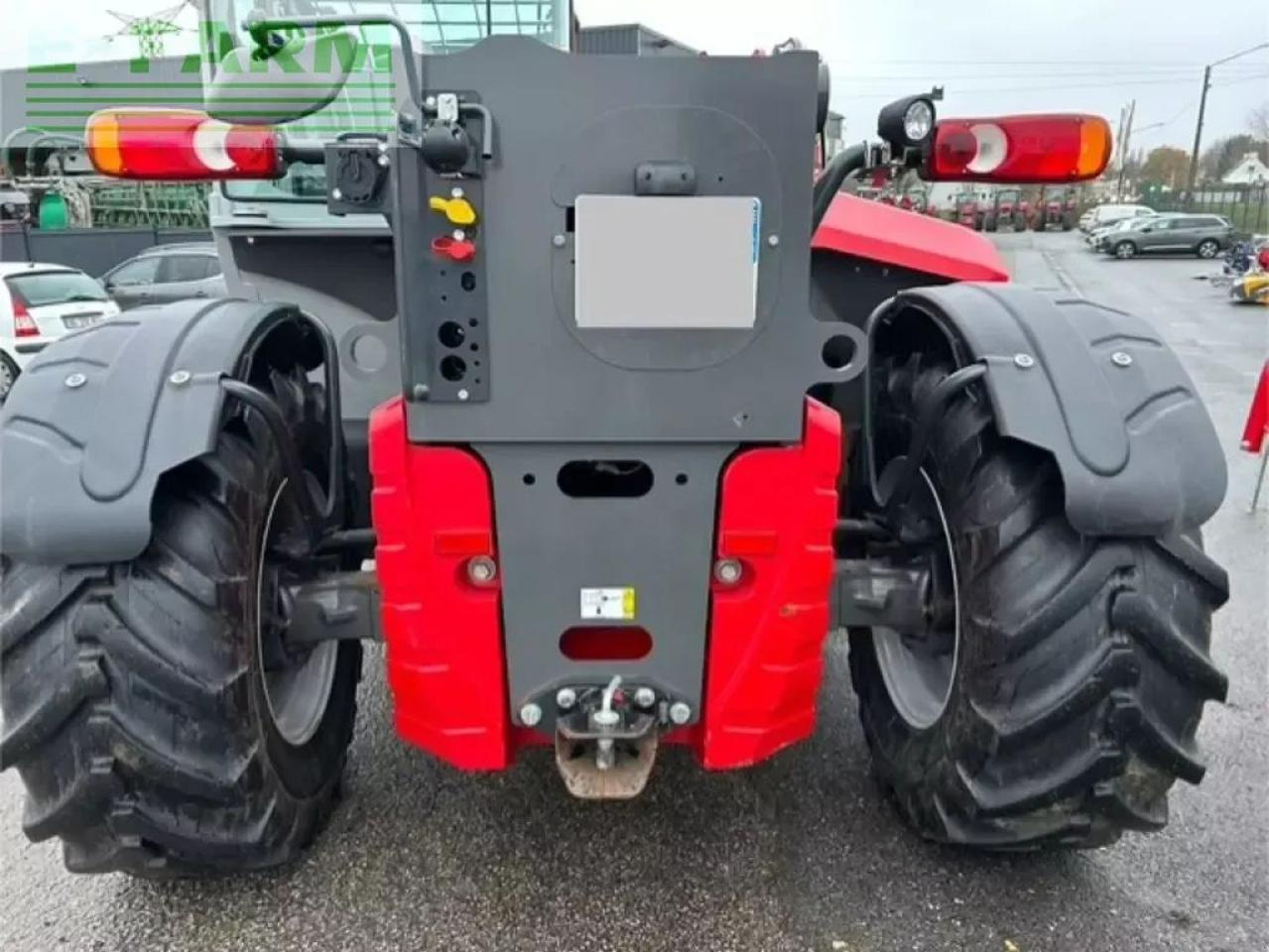 Massey Ferguson mfth7038 - Навантажувач телескопічний: фото 5 Massey Ferguson mfth7038 - Навантажувач телескопічний: фото 5