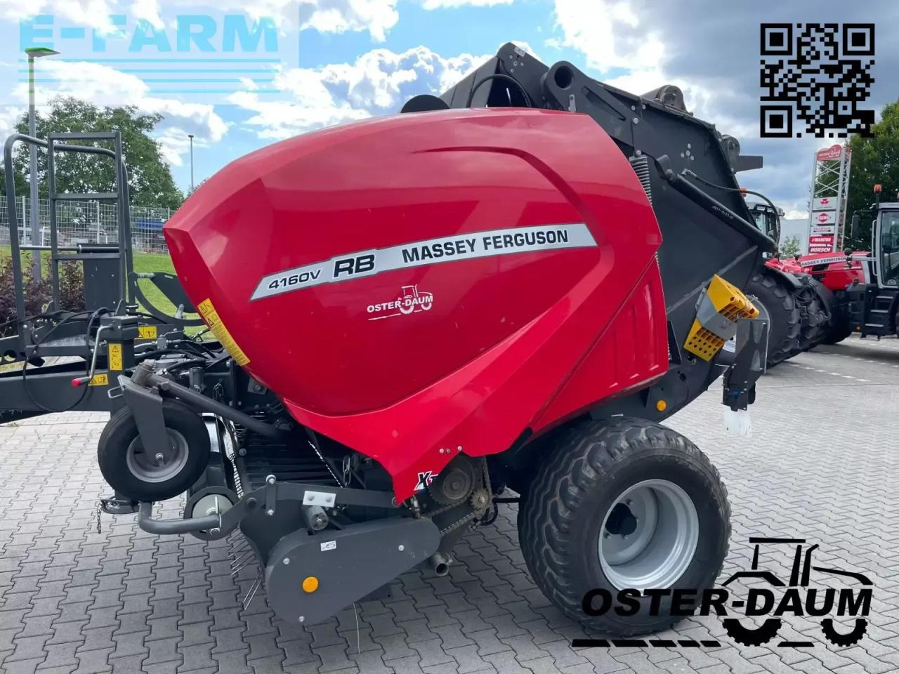 Massey Ferguson rb 4160 v xtra - Прес-підбирач тюковий: фото 2 Massey Ferguson rb 4160 v xtra - Прес-підбирач тюковий: фото 2