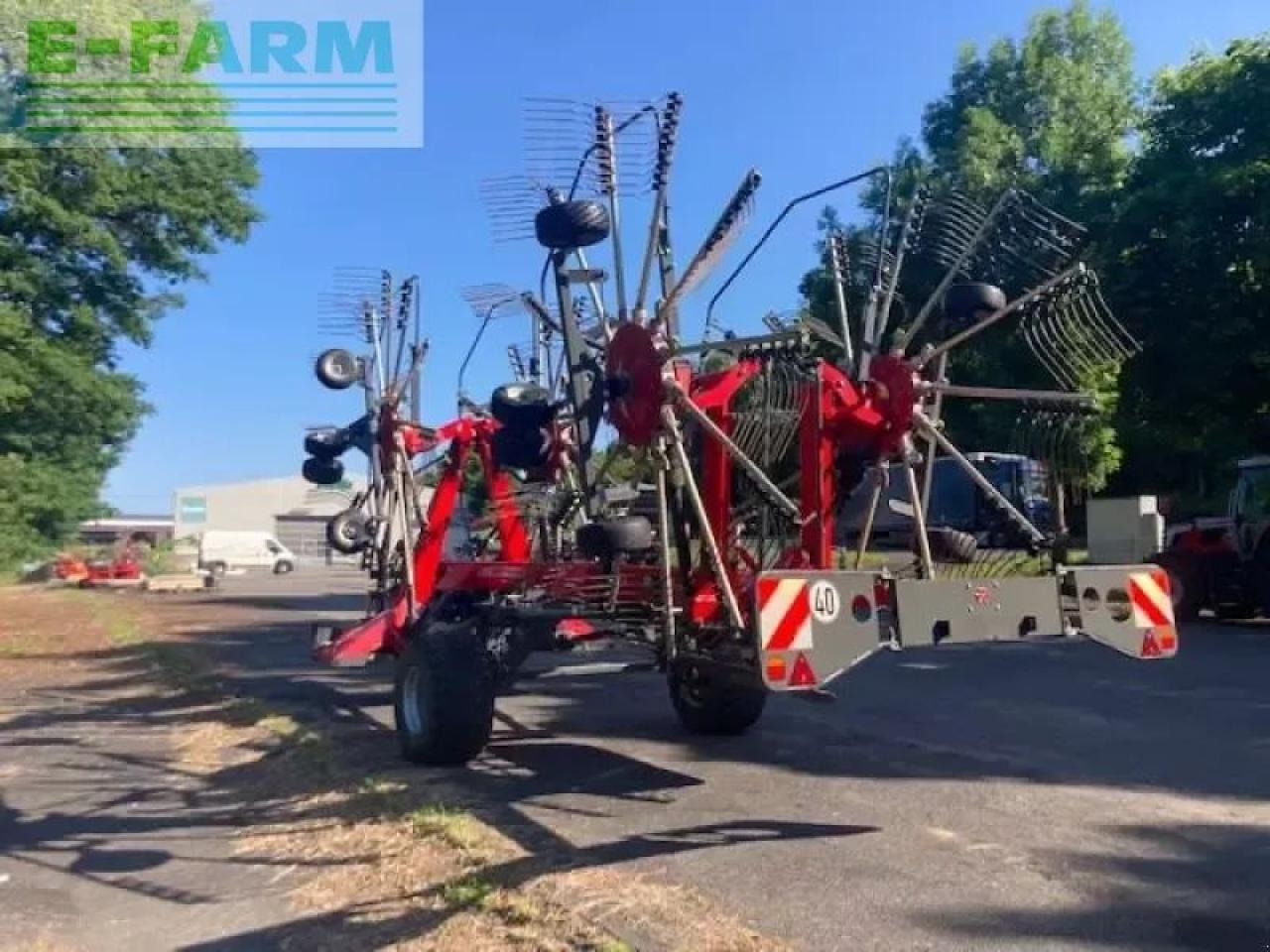 Massey Ferguson rk 1254 trc - Сіноворушилка: фото 3 Massey Ferguson rk 1254 trc - Сіноворушилка: фото 3