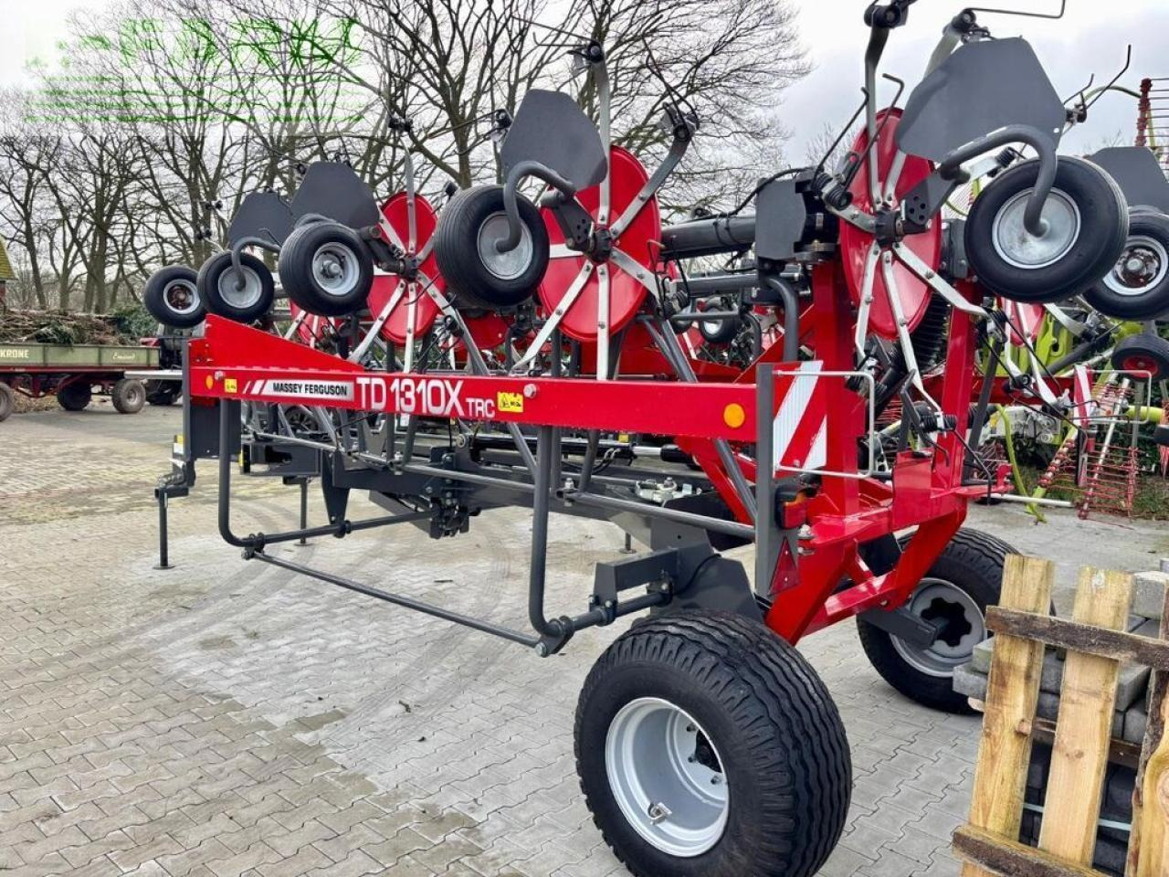 Massey Ferguson td 1310 x trc, wie neu ! - Сіноворушилка: фото 2 Massey Ferguson td 1310 x trc, wie neu ! - Сіноворушилка: фото 2