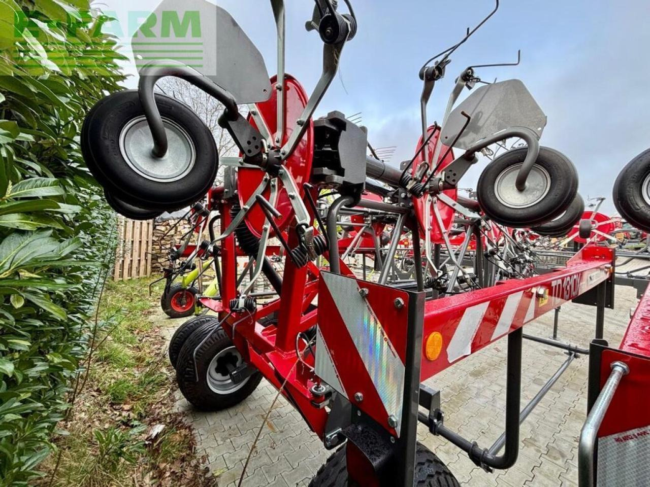 Massey Ferguson td 1310 x trc, wie neu ! - Сіноворушилка: фото 4 Massey Ferguson td 1310 x trc, wie neu ! - Сіноворушилка: фото 4