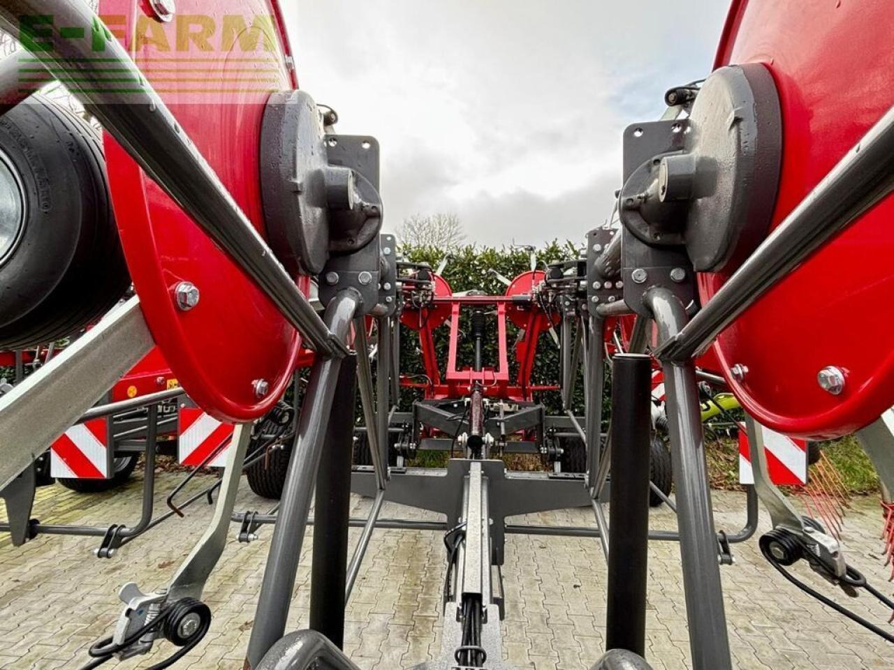 Massey Ferguson td 1310 x trc, wie neu ! - Сіноворушилка: фото 5 Massey Ferguson td 1310 x trc, wie neu ! - Сіноворушилка: фото 5