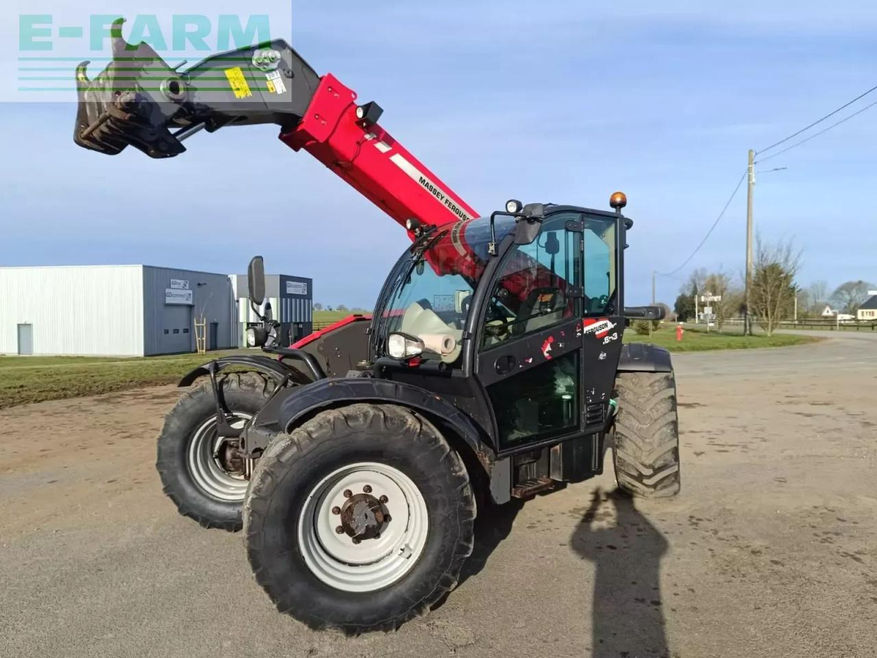 Massey Ferguson th 6534 - Навантажувач телескопічний: фото 3 Massey Ferguson th 6534 - Навантажувач телескопічний: фото 3
