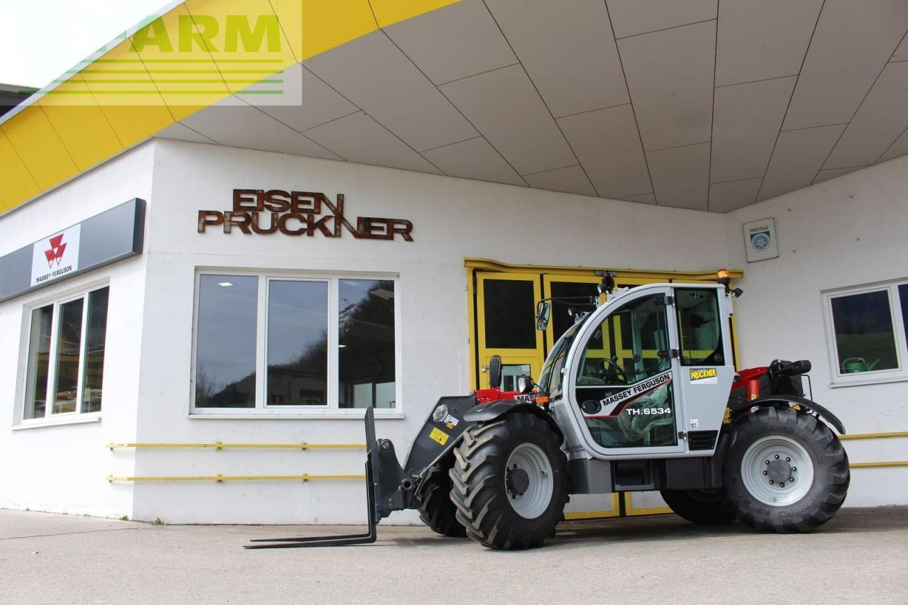 Massey Ferguson th.6534 s5 efficient - Навантажувач телескопічний: фото 2 Massey Ferguson th.6534 s5 efficient - Навантажувач телескопічний: фото 2
