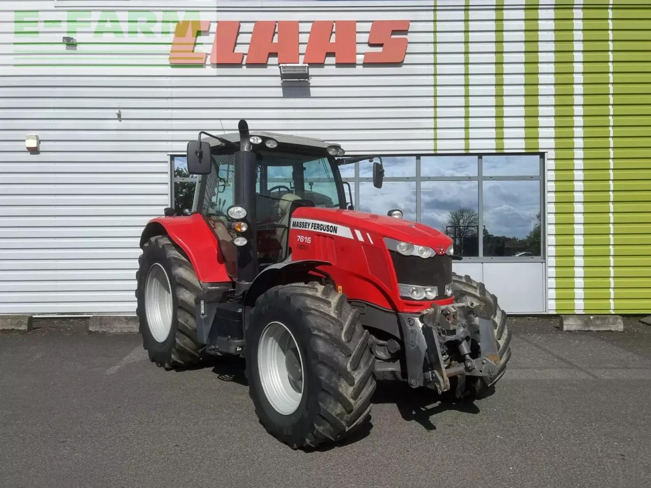 Massey Ferguson tracteur massey ferguson 7616 - Трактор: фото 1 Massey Ferguson tracteur massey ferguson 7616 - Трактор: фото 1