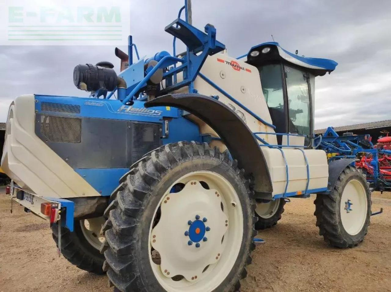 Matrot hellios ii m24 - Обприскувач причіпний: фото 3 Matrot hellios ii m24 - Обприскувач причіпний: фото 3