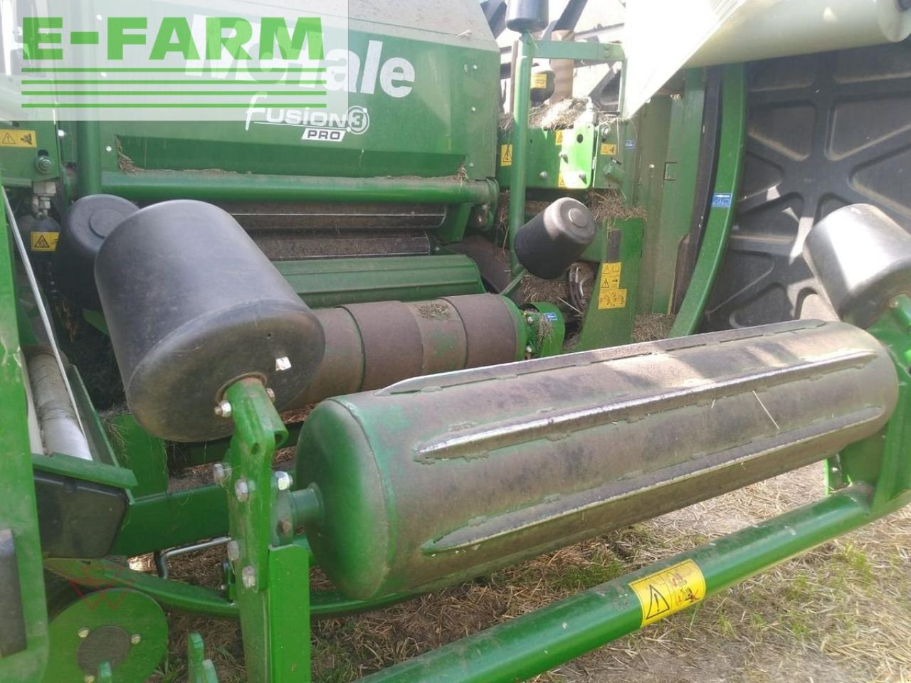 Mc Hale fusion 3 pro - Прес-підбирач тюковий: фото 2 Mc Hale fusion 3 pro - Прес-підбирач тюковий: фото 2