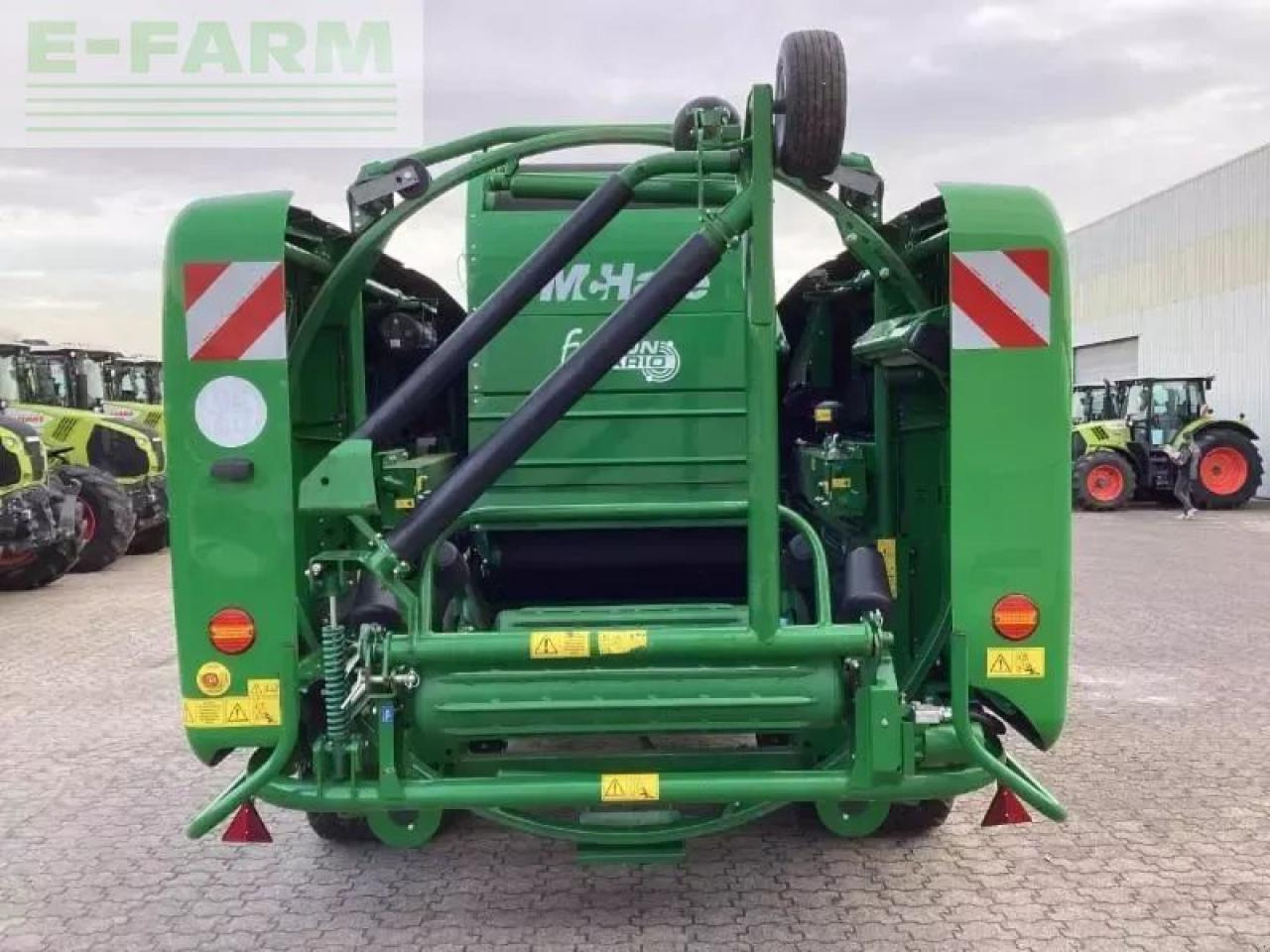 Mc Hale fusion vario - Прес-підбирач тюковий: фото 4 Mc Hale fusion vario - Прес-підбирач тюковий: фото 4