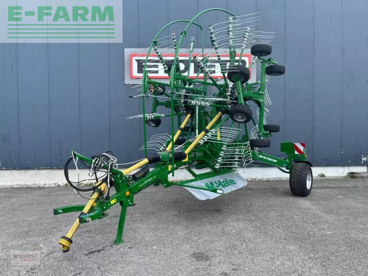 Mc Hale mittelschwader r68-78 - Сіноворушилка: фото 1 Mc Hale mittelschwader r68-78 - Сіноворушилка: фото 1