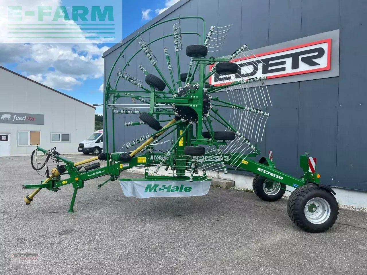 Mc Hale mittelschwader r68-78 - Сіноворушилка: фото 4 Mc Hale mittelschwader r68-78 - Сіноворушилка: фото 4