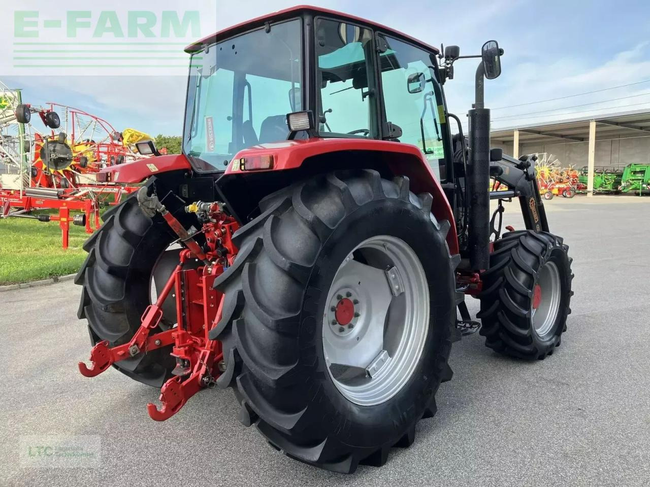 McCormick cx 75 - Трактор: фото 3 McCormick cx 75 - Трактор: фото 3