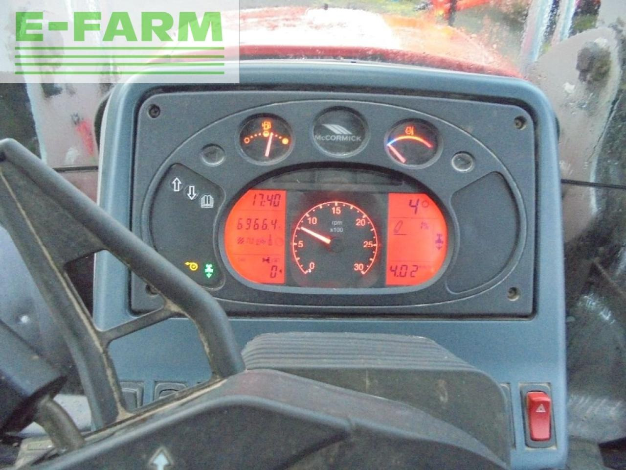 Трактор McCormick cx95: фото 8