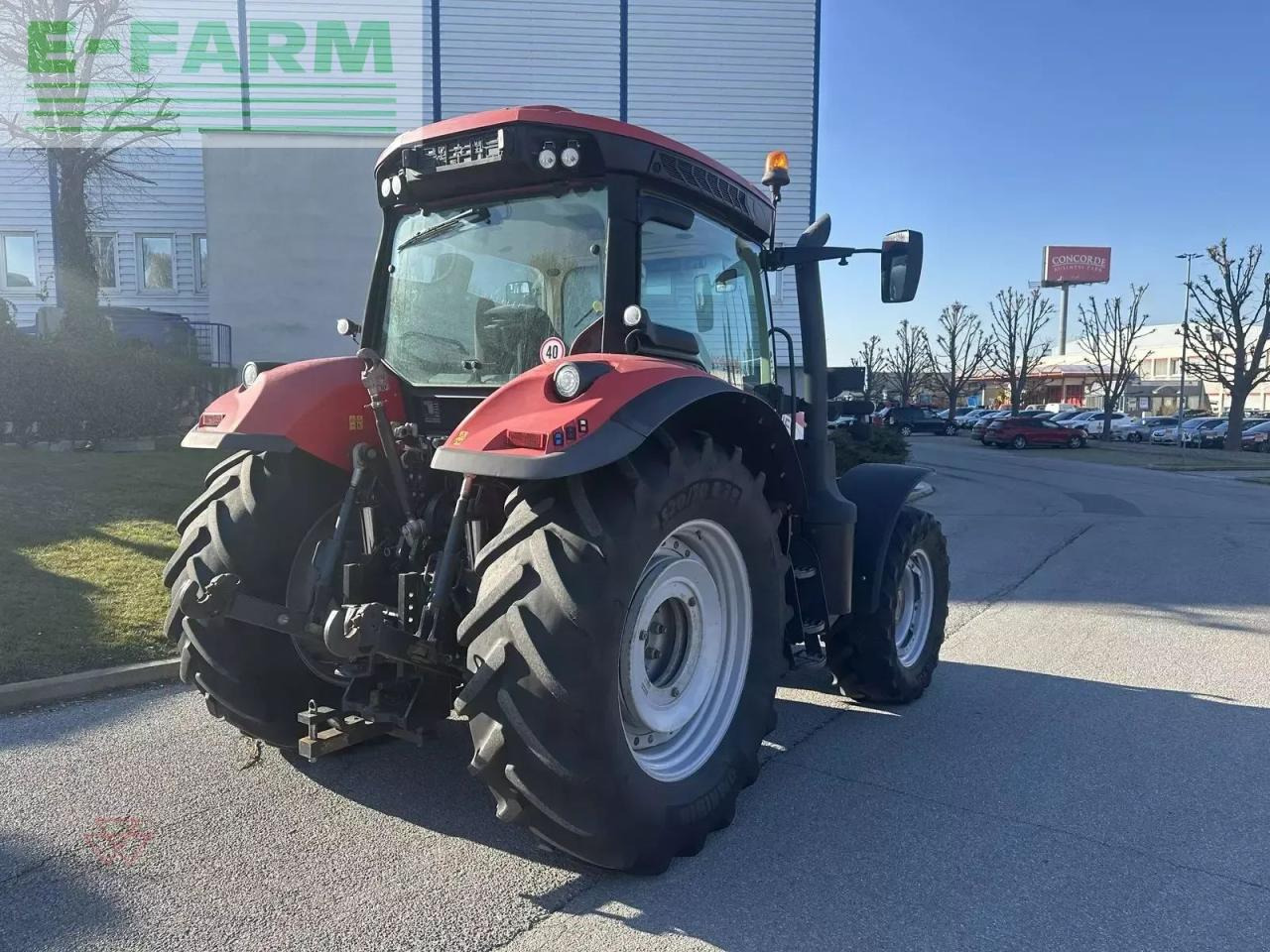 McCormick mc cormick mc 7.660 - Трактор: фото 5 McCormick mc cormick mc 7.660 - Трактор: фото 5