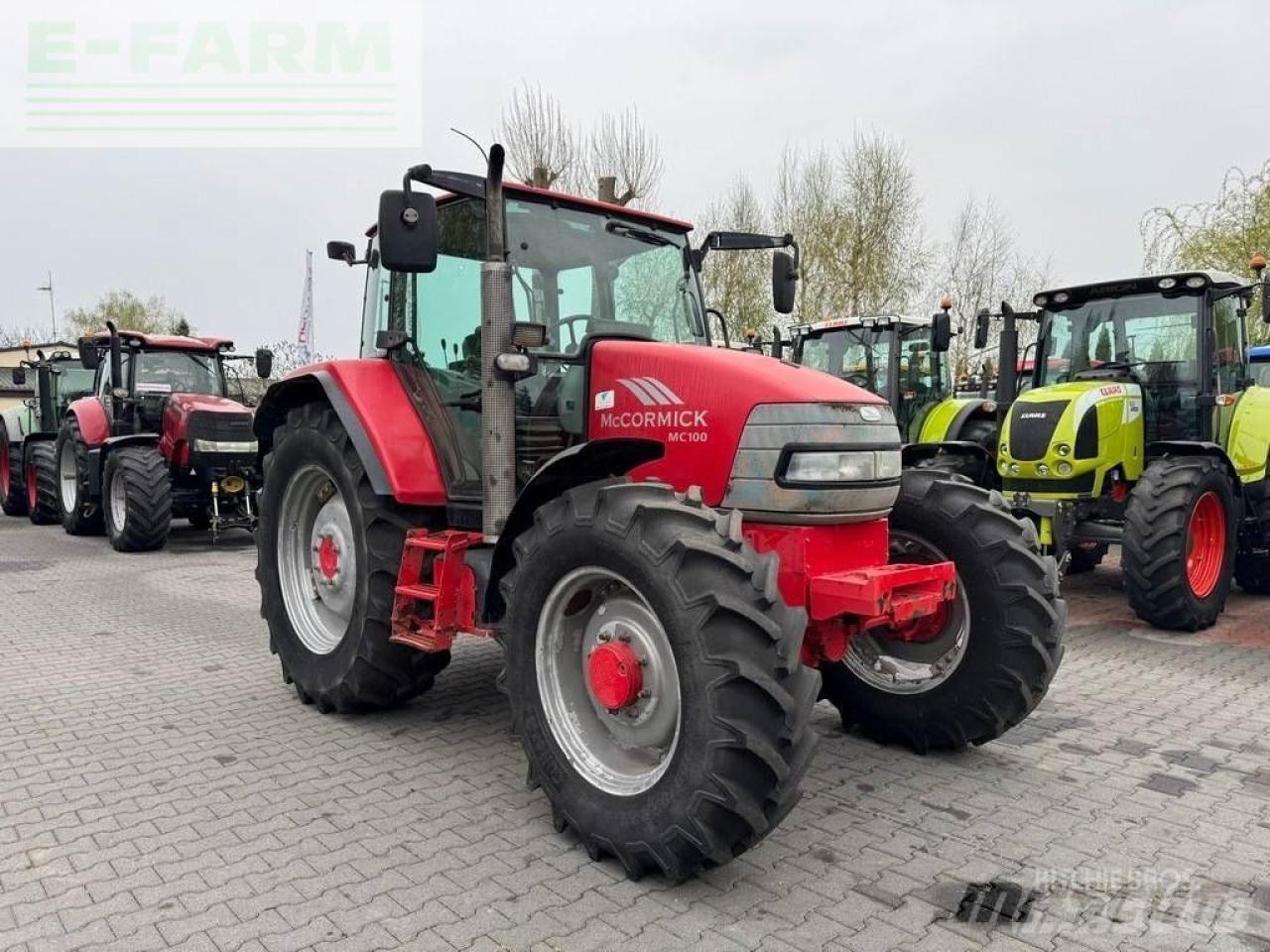 McCormick mc100 - Трактор: фото 3 McCormick mc100 - Трактор: фото 3