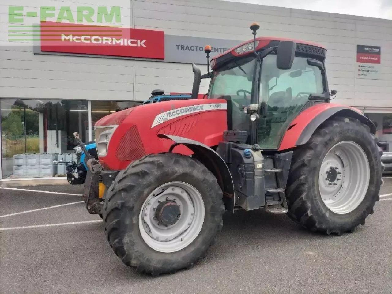 McCormick x7-680 premium - Трактор: фото 2 McCormick x7-680 premium - Трактор: фото 2