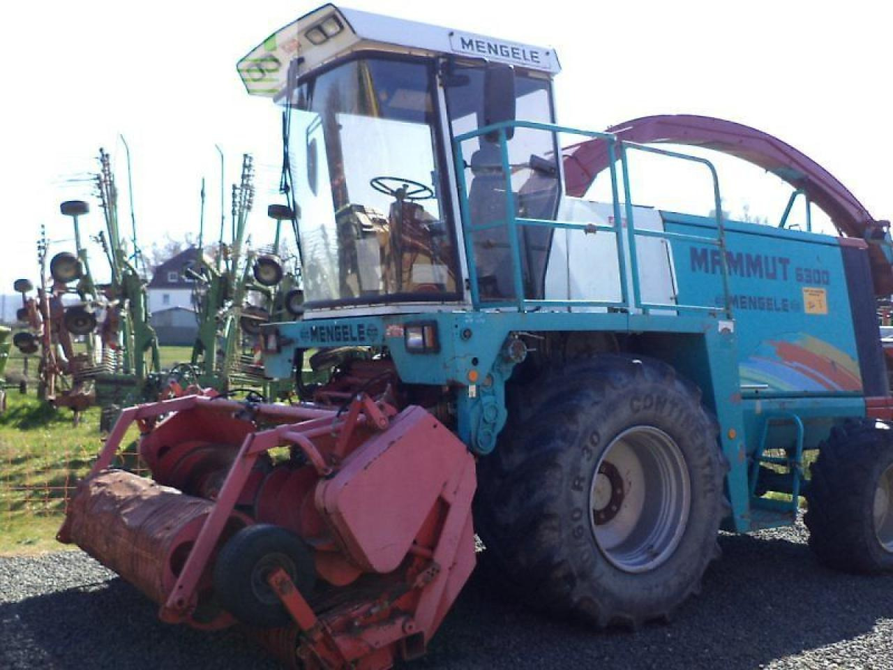 Mengele mammut 6300 - Кормозбиральний комбайн: фото 2 Mengele mammut 6300 - Кормозбиральний комбайн: фото 2