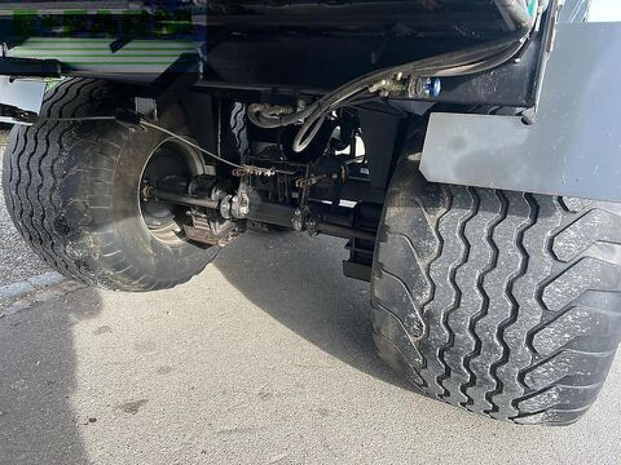 Сільськогосподарський причіп самоскид Mengele rotobull 6000/2 mit 700/45-22,5 bereifung und na: фото 25