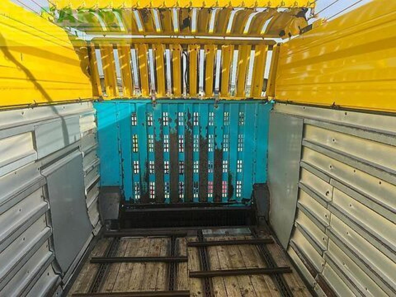 Сільськогосподарський причіп самоскид Mengele rotobull 6000/2 mit 700/45-22,5 bereifung und na: фото 29