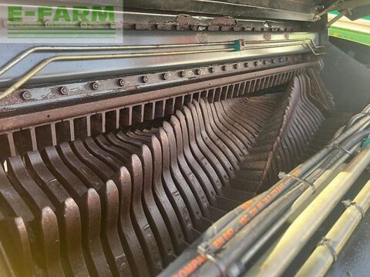 Сільськогосподарський причіп самоскид Mengele rotobull 6000/2 mit 700/45-22,5 bereifung und na: фото 13