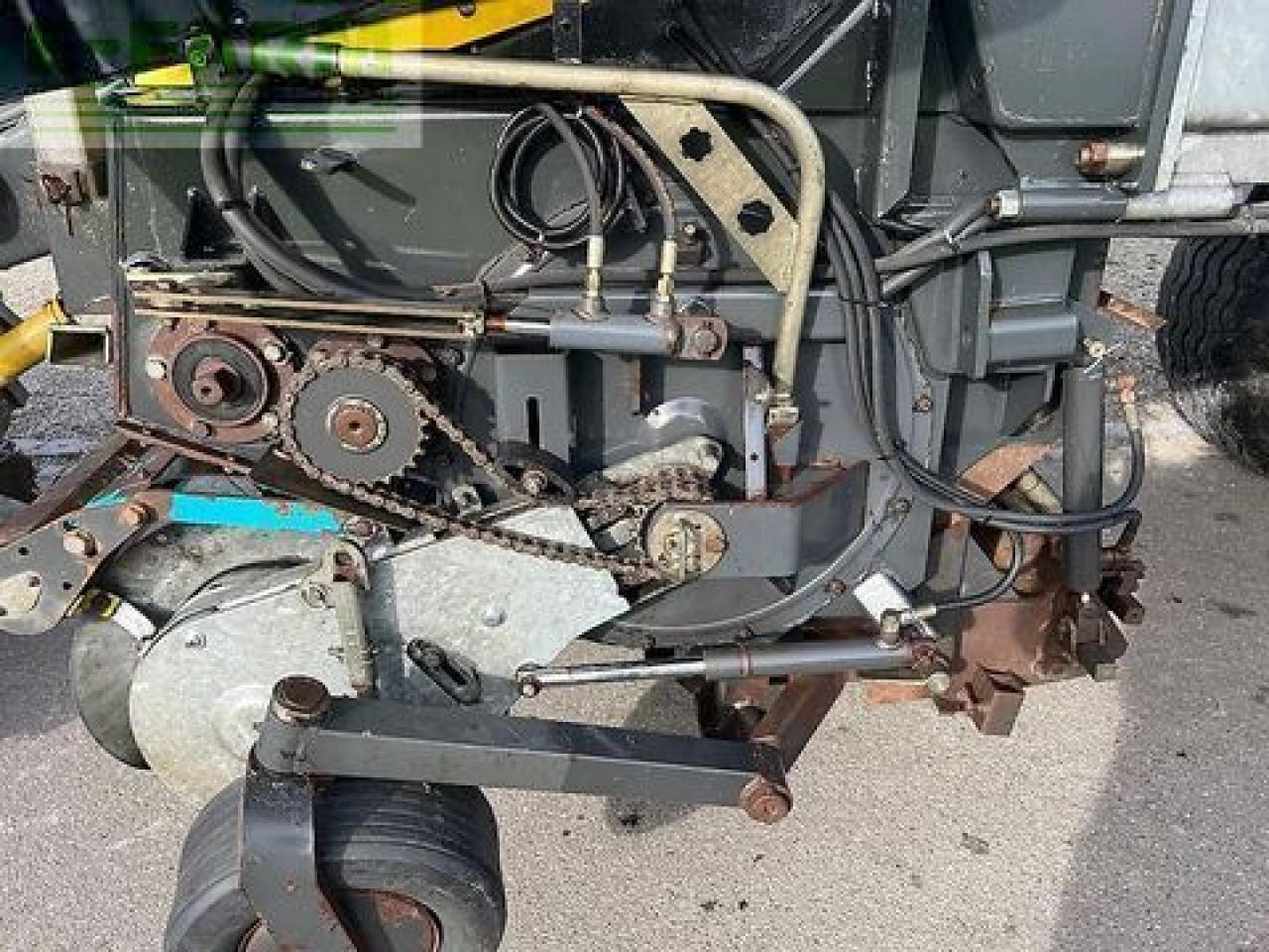 Сільськогосподарський причіп самоскид Mengele rotobull 6000/2 mit 700/45-22,5 bereifung und na: фото 23