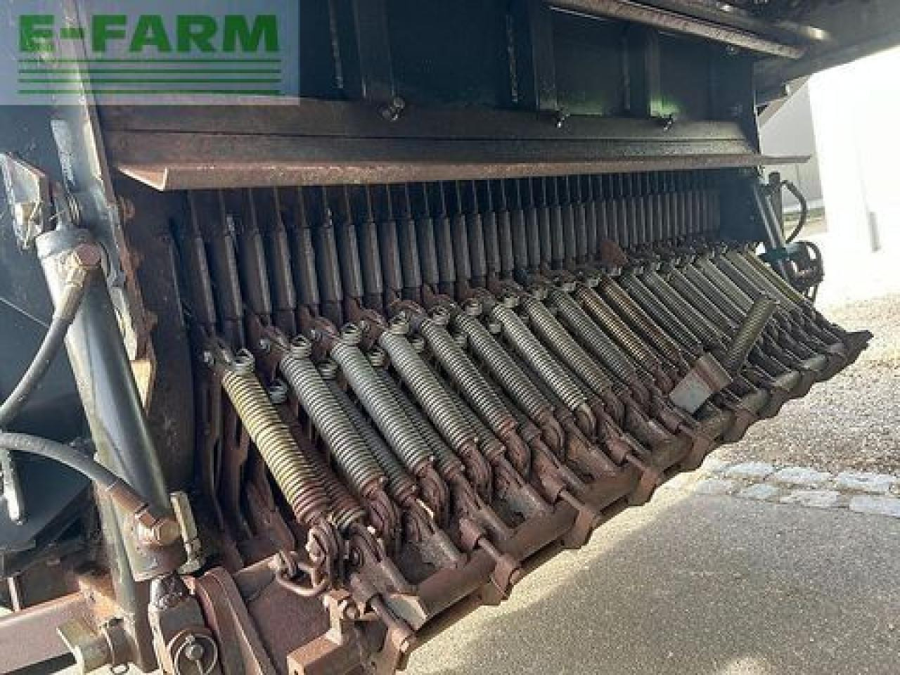 Сільськогосподарський причіп самоскид Mengele rotobull 6000/2 mit 700/45-22,5 bereifung und na: фото 24