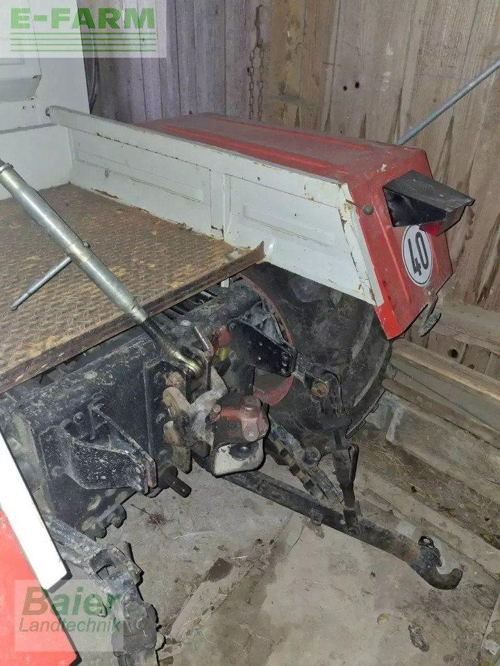 Mercedes-Benz mb 6570 - Трактор: фото 2 Mercedes-Benz mb 6570 - Трактор: фото 2