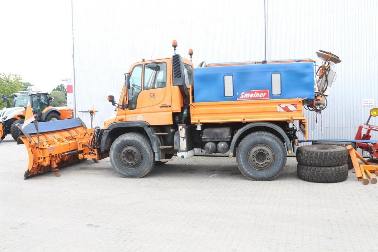 Mercedes-Benz unimog u 400 - Трактор: фото 4 Mercedes-Benz unimog u 400 - Трактор: фото 4