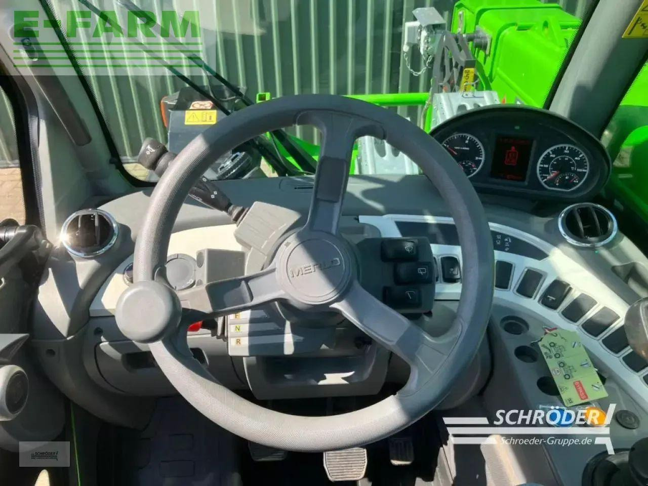 Merlo p 27.6 plus - Навантажувач телескопічний: фото 3 Merlo p 27.6 plus - Навантажувач телескопічний: фото 3