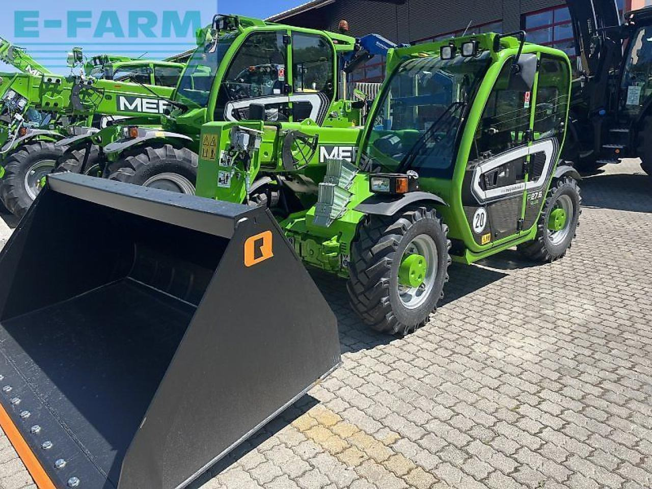 Merlo p 27.6-plus - Навантажувач телескопічний: фото 5 Merlo p 27.6-plus - Навантажувач телескопічний: фото 5