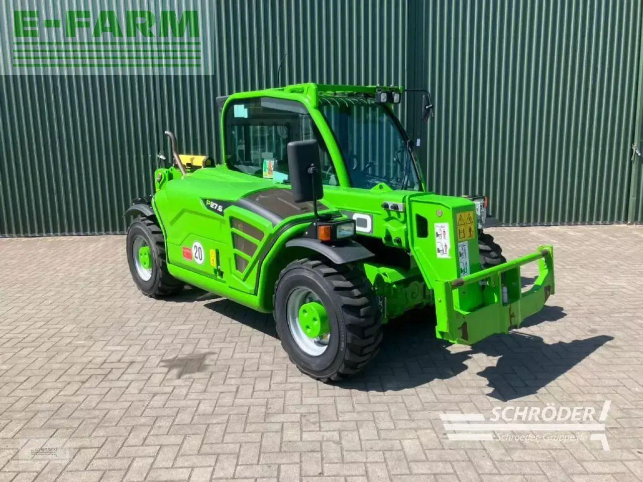 Merlo p 27.6 plus - Навантажувач телескопічний: фото 1 Merlo p 27.6 plus - Навантажувач телескопічний: фото 1