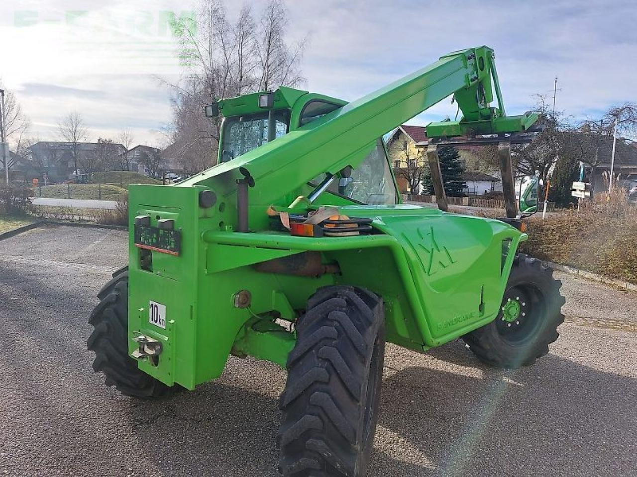Merlo p 36.7 plus - Навантажувач телескопічний: фото 5 Merlo p 36.7 plus - Навантажувач телескопічний: фото 5
