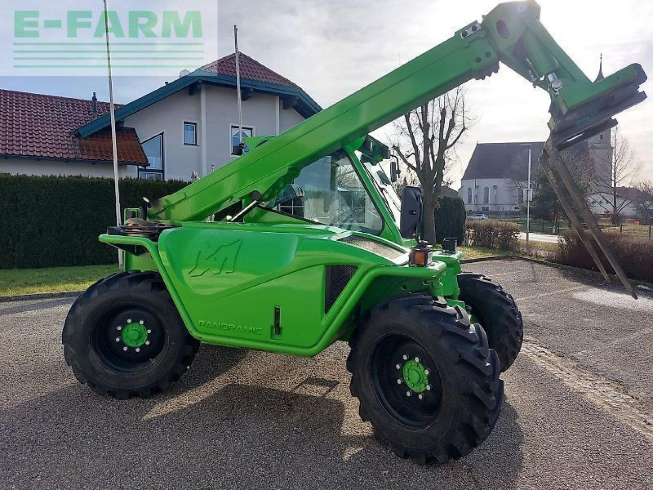 Merlo p 36.7 plus - Навантажувач телескопічний: фото 3 Merlo p 36.7 plus - Навантажувач телескопічний: фото 3
