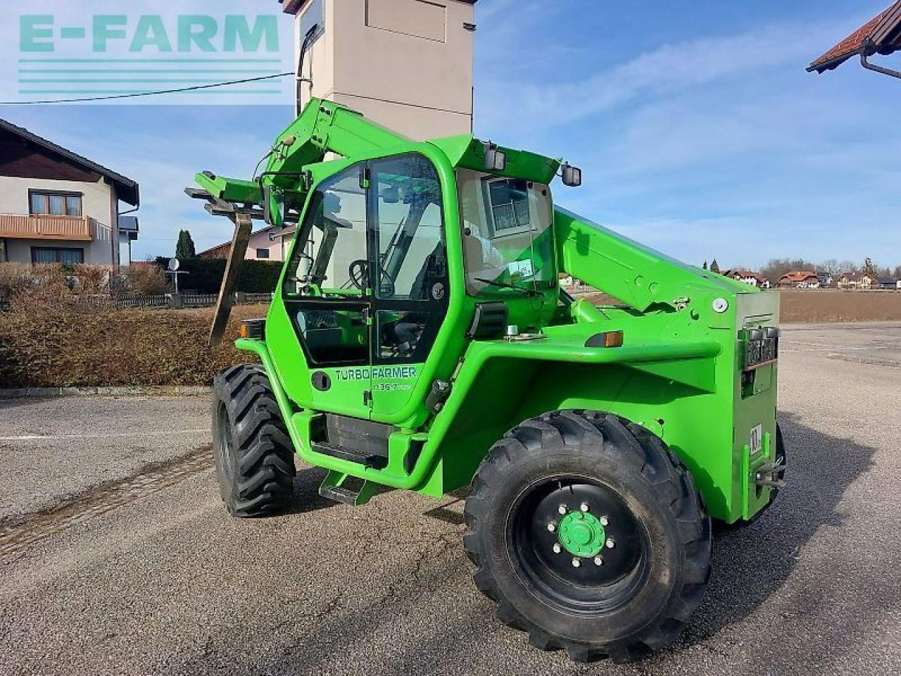 Merlo p 36.7 plus - Навантажувач телескопічний: фото 4 Merlo p 36.7 plus - Навантажувач телескопічний: фото 4
