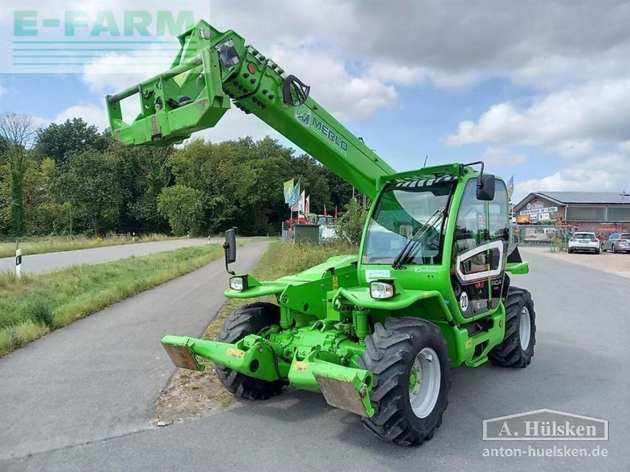 Merlo p40.14 plus - Навантажувач телескопічний: фото 2 Merlo p40.14 plus - Навантажувач телескопічний: фото 2