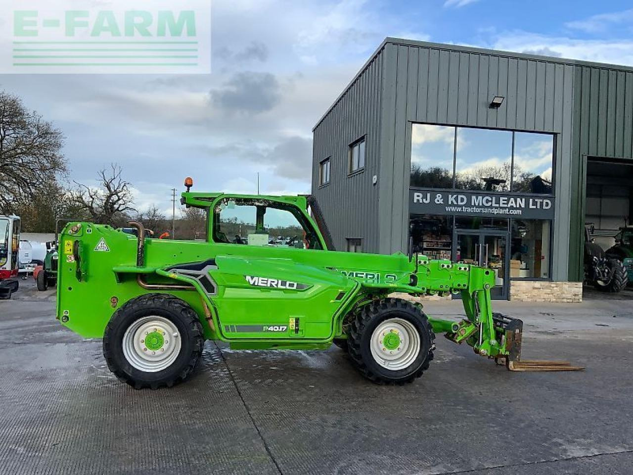 Merlo p40.17 telehandler (st25027) - Навантажувач телескопічний: фото 2 Merlo p40.17 telehandler (st25027) - Навантажувач телескопічний: фото 2