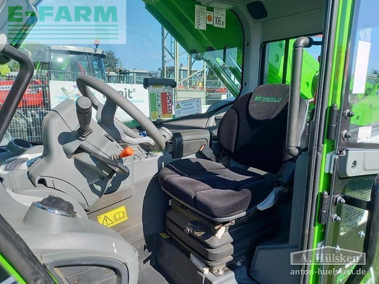 Навантажувач телескопічний Merlo p72.10plus: фото 9