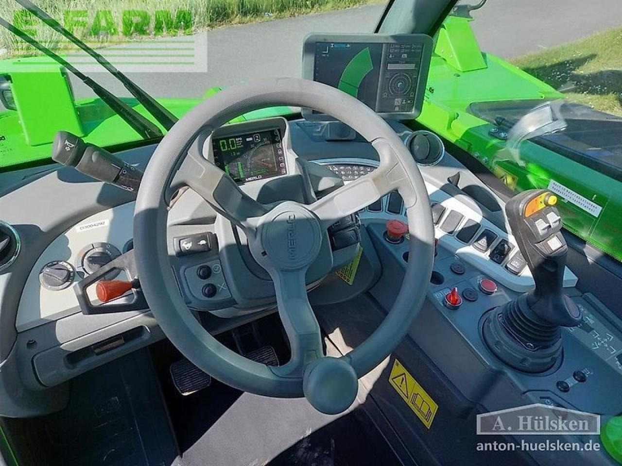 Навантажувач телескопічний Merlo p72.10plus: фото 10