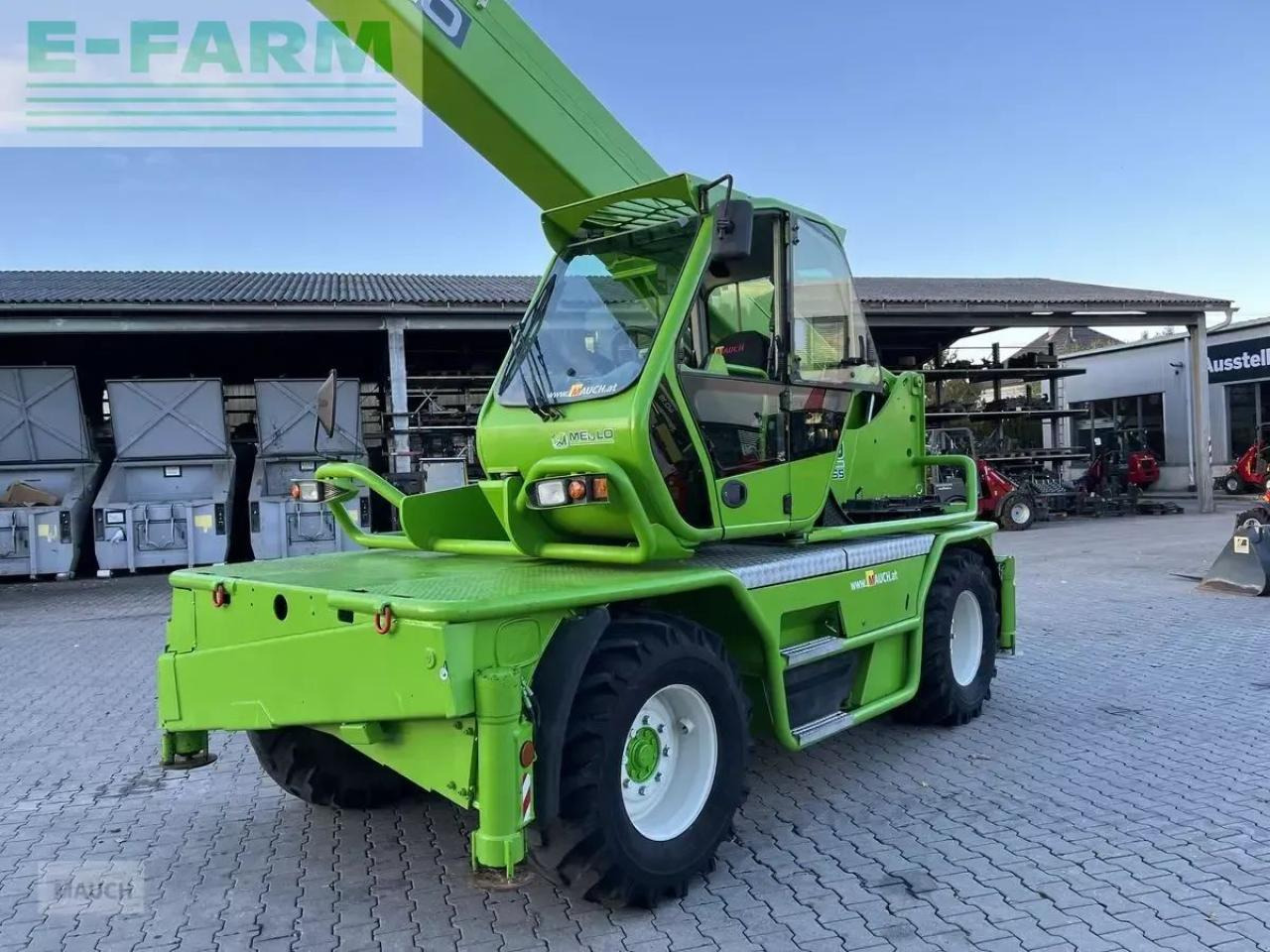 Merlo roto 45.21 mcss mit funksteuerung - Навантажувач телескопічний: фото 5 Merlo roto 45.21 mcss mit funksteuerung - Навантажувач телескопічний: фото 5