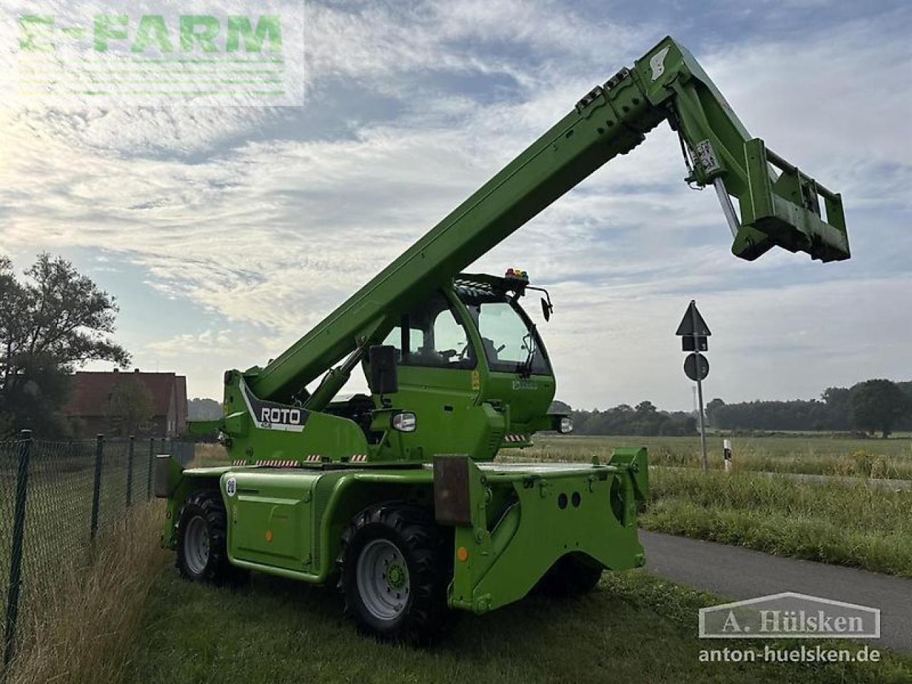 Merlo roto r40.16 - Навантажувач телескопічний: фото 5 Merlo roto r40.16 - Навантажувач телескопічний: фото 5