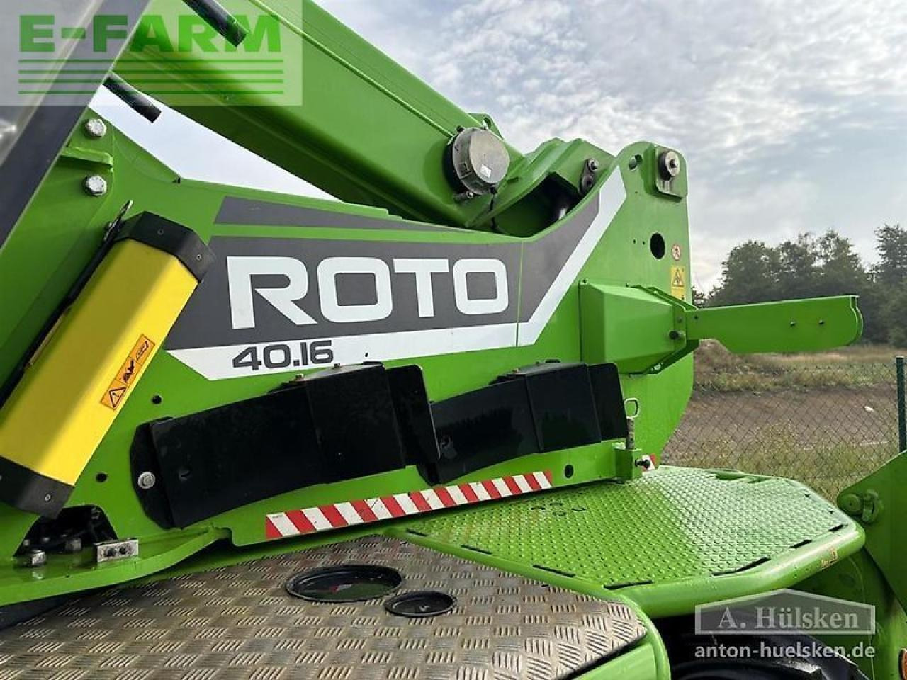 Merlo roto r40.16 - Навантажувач телескопічний: фото 4 Merlo roto r40.16 - Навантажувач телескопічний: фото 4
