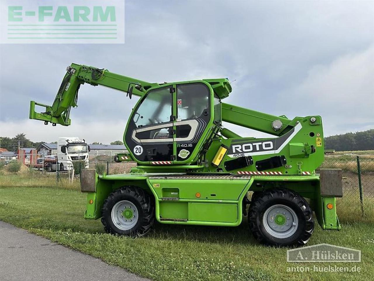 Merlo roto r40.16 - Навантажувач телескопічний: фото 1 Merlo roto r40.16 - Навантажувач телескопічний: фото 1